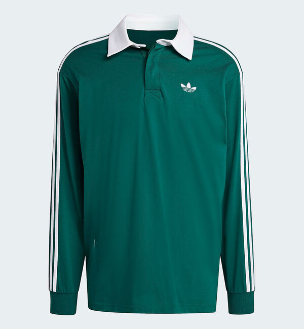 ABAHOUSE「【adidas originals/アディダスオリジナルス】Rugby polo」|その他|グリーン