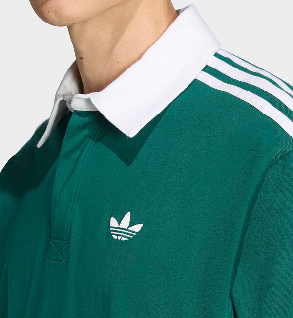 ABAHOUSE「【adidas originals/アディダスオリジナルス】Rugby polo」|その他|