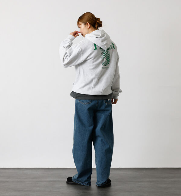 ABAHOUSE「【FRUIT OF THE LOOM】PRINT HOODIE3/ユニセックス【」|パーカー|