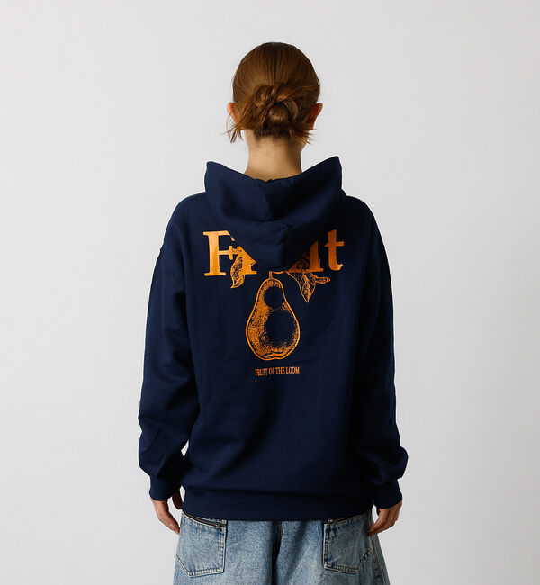 ABAHOUSE「【FRUIT OF THE LOOM】PRINT HOODIE3/ユニセックス【」|パーカー|