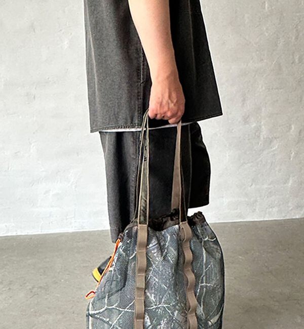 ABAHOUSE「【WEEKEND(ER)/ウィークエンダー】WKD　MESH　TOTE/ウィーク」|トートバッグ|