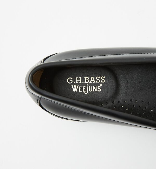 ABAHOUSE「【G.H.BASS】BA11010H LARSON MOC PENNY / ロー」|ローファー|