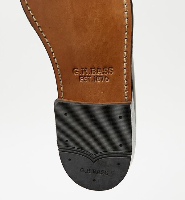 ABAHOUSE「【G.H.BASS】BA11010H LARSON MOC PENNY / ロー」|ローファー|