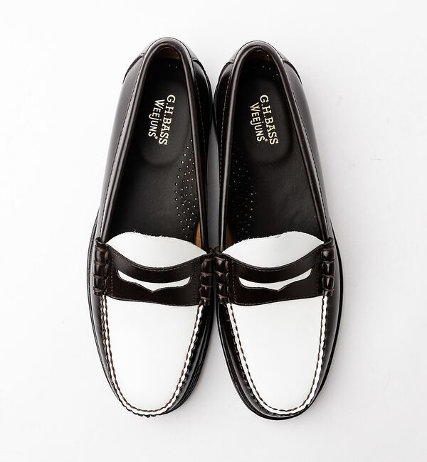 ABAHOUSE「【G.H.BASS】BA11010H LARSON MOC PENNY / ロー」|ローファー|