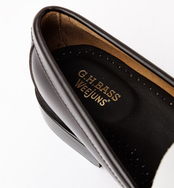 ABAHOUSE「【G.H.BASS】BA11010H LARSON MOC PENNY / ロー」|ローファー|