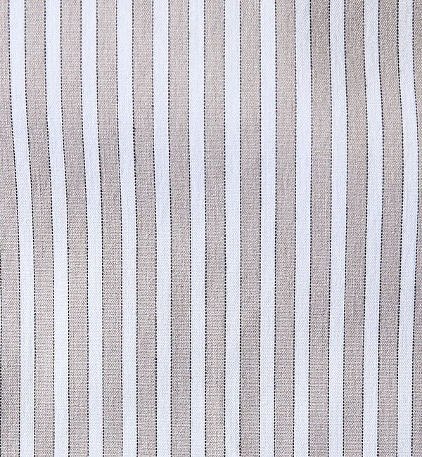 ABAHOUSE「ストレッチコットン レギュラーカラー リラックスシャツ / オーバーサイズ」|シャツ・ブラウス|