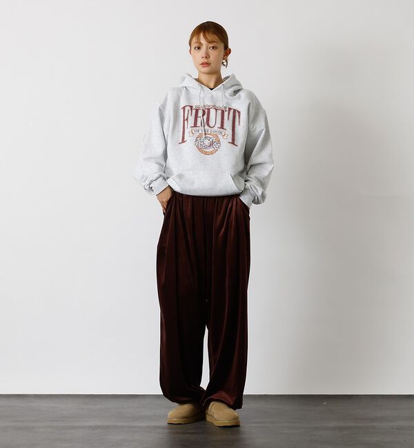 ABAHOUSE「【FRUIT OF THE LOOM】PRINT HOOD8/プリントフーディー」|パーカー|