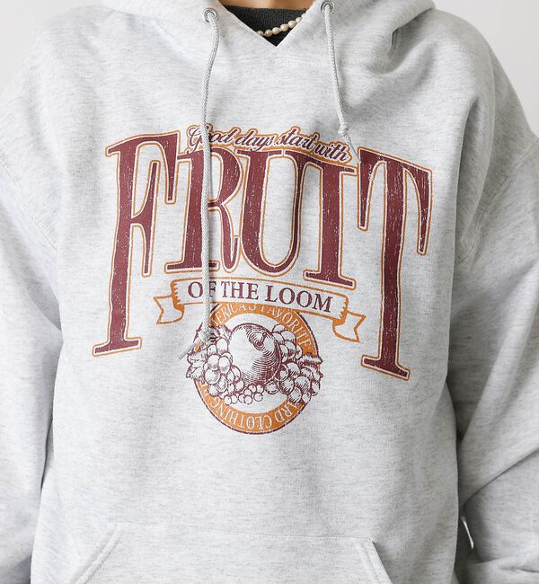ABAHOUSE「【FRUIT OF THE LOOM】PRINT HOOD8/プリントフーディー」|パーカー|