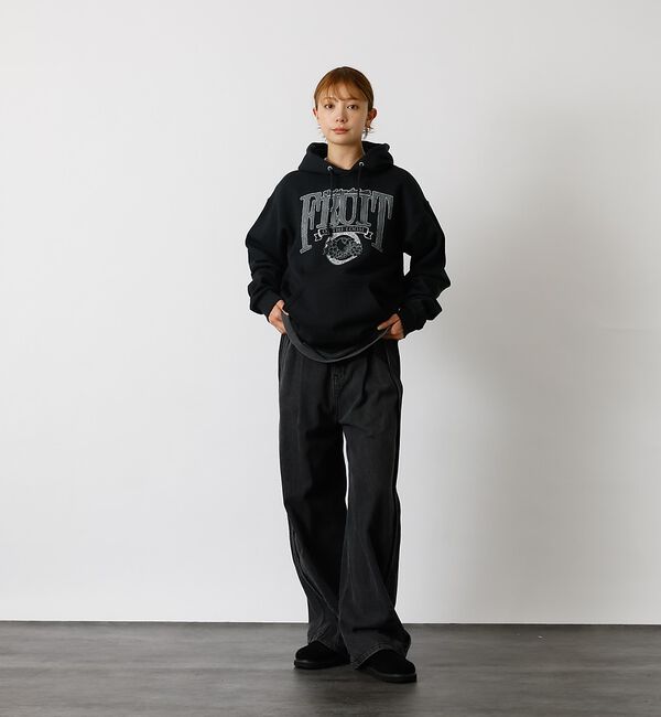 ABAHOUSE「【FRUIT OF THE LOOM】PRINT HOOD8/プリントフーディー」|パーカー|