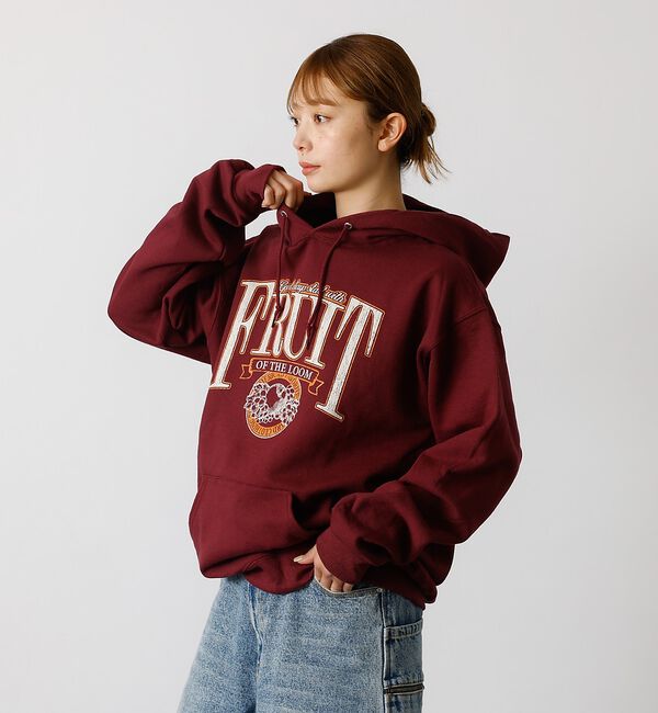 ABAHOUSE「【FRUIT OF THE LOOM】PRINT HOOD8/プリントフーディー」|パーカー|