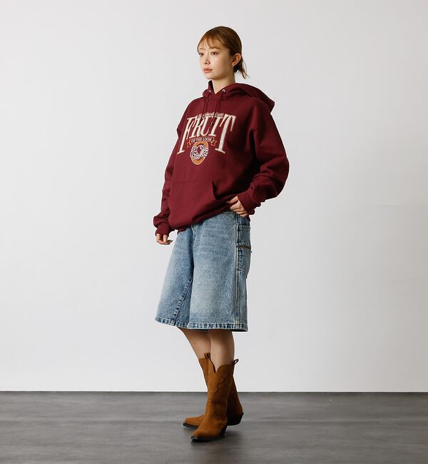 ABAHOUSE「【FRUIT OF THE LOOM】PRINT HOOD8/プリントフーディー」|パーカー|