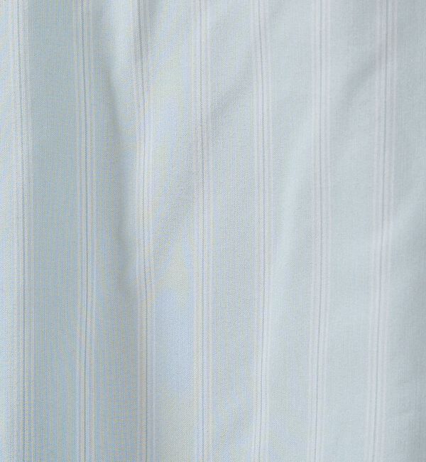 ABAHOUSE「エアリーストライプ オーバーサイズ レギュラーカラーシャツ」|シャツ・ブラウス|
