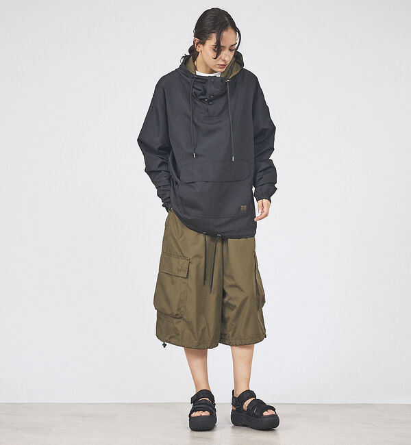 ABAHOUSE「【TAION / タイオン】 DOWN MILITALY KNEE LENGTH」|カーゴ|