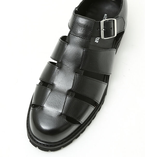 alfredoBANNISTER「ボリュームソール グルカサンダル / グルカシューズ」|サンダル|