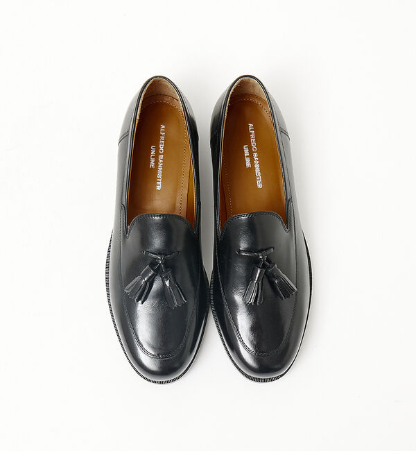 alfredoBANNISTER「【定番人気】レザー タッセルローファー」|ローファー|