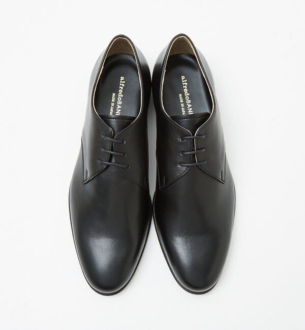 alfredoBANNISTER「【MADE IN JAPAN】外羽根 プレーントゥ ドレス シューズ」|ビジネス・ドレスシューズ|