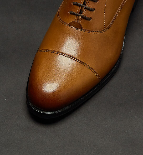 alfredoBANNISTER「【アルゼンチンレザー使用】内羽根 ストレートチップ ドレスシューズ /  ビジネ」|ビジネス・ドレスシューズ|