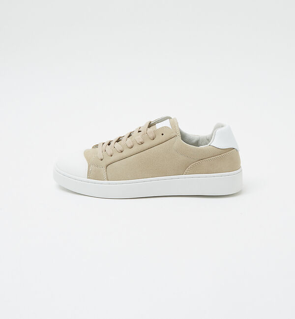 alfredoBANNISTER「キャップトゥ スエード スニーカー」|スニーカー|