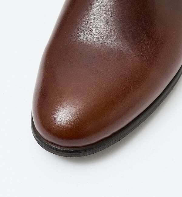 alfredoBANNISTER「【サスティナブル】サイドゴア スリッポン」|スニーカー|