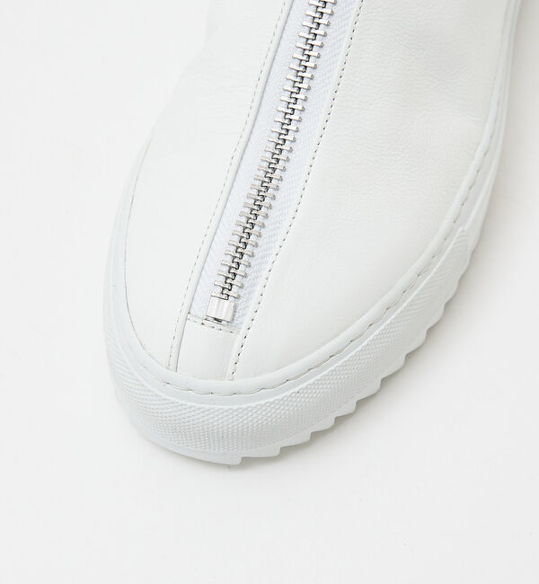 alfredoBANNISTER「【MADE IN JAPAN】ダブルジップ スニーカー」|スニーカー|