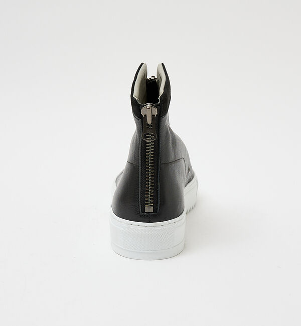 alfredoBANNISTER「【MADE IN JAPAN】ダブルジップ スニーカー」|スニーカー|