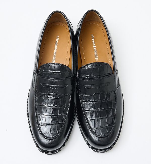 alfredoBANNISTER「【定番人気】コインローファー / EVAソールローファー【予約】」|ローファー|