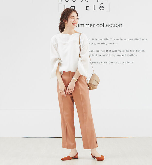 Rouge vif「バックストラップフラット」|パンプス|