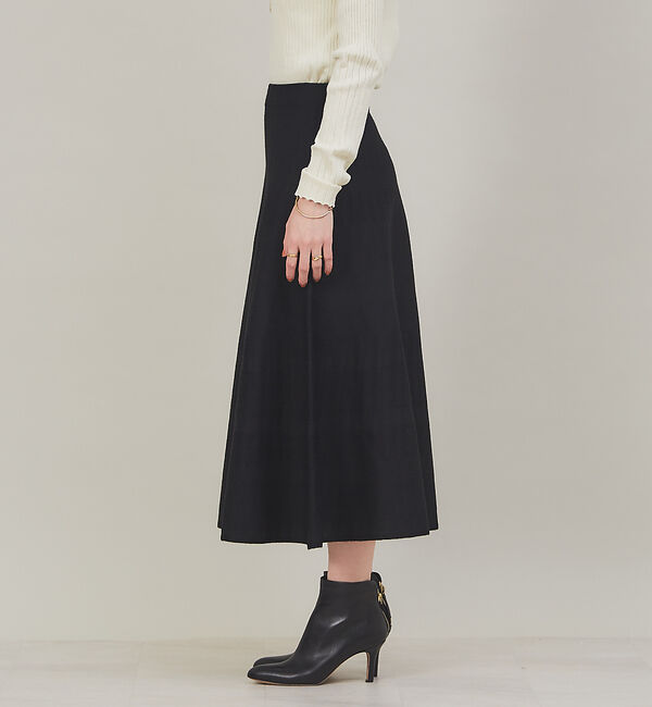 Rouge vif「ジャガードスカート」|スカート|