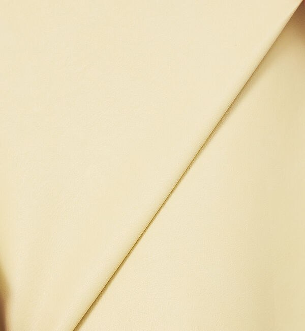 Rouge vif「シープレザークロススカート」|スカート|