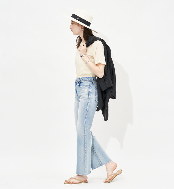 Rouge vif「ナチュラルダイTシャツ」|Tシャツ・カットソー|