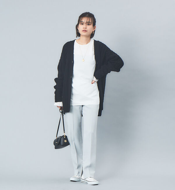 Rouge vif「ケーブルニットカーデ」|カーディガン|