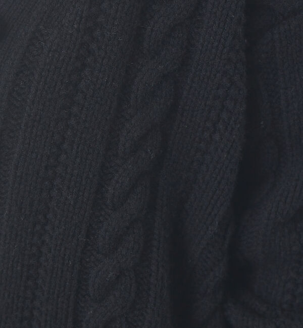 Rouge vif「ケーブルニットカーデ」|カーディガン|