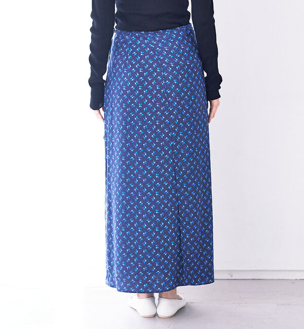 Rouge vif「フワラープリントスカート」|スカート|