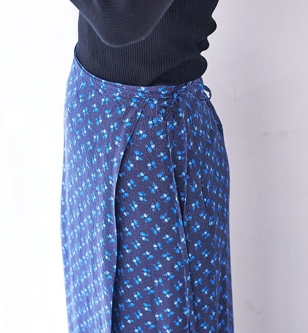 Rouge vif「フワラープリントスカート」|スカート|