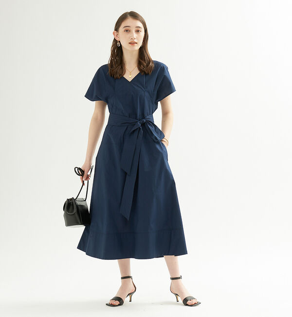 Rouge vif「タイプライタータックワンピース」|ワンピース|