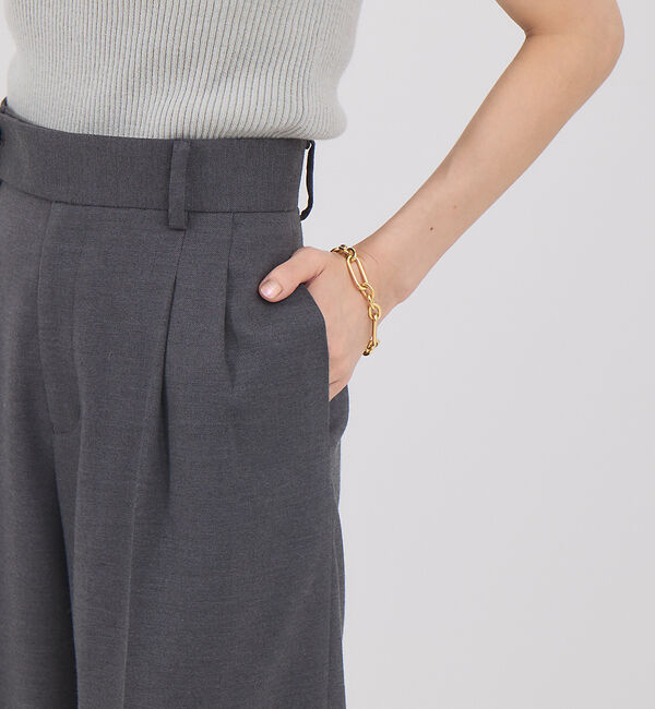 Rouge vif「サキソニーワイドパンツ」|その他|