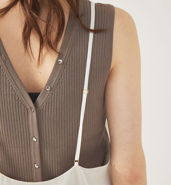 Rouge vif「アセテートキャミワンピース」|ワンピース|