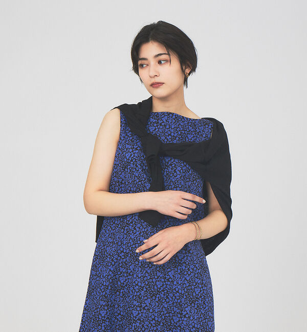 Rouge vif「Vネックオーバーガーディガン」|カーディガン|