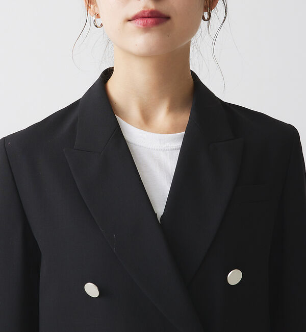 Rouge vif「【セットアップ対応】 ダブルジャケット」|テーラードジャケット|