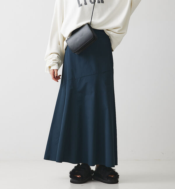 Rouge vif「切替 マーメイドスカート」|スカート|