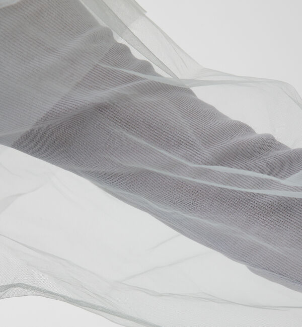 Rouge vif「チュール ブラウス」|シャツ・ブラウス|