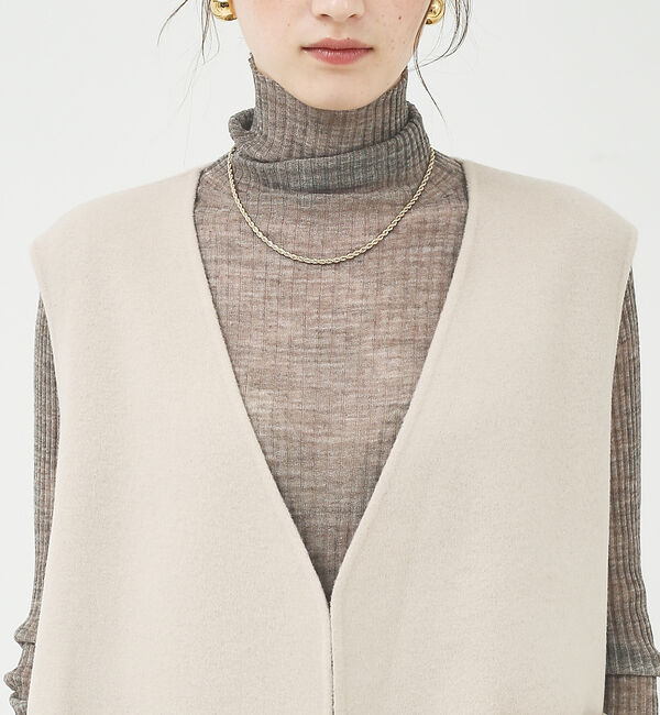 Rouge vif「リバービーバージレ」|ベスト・ジレ|