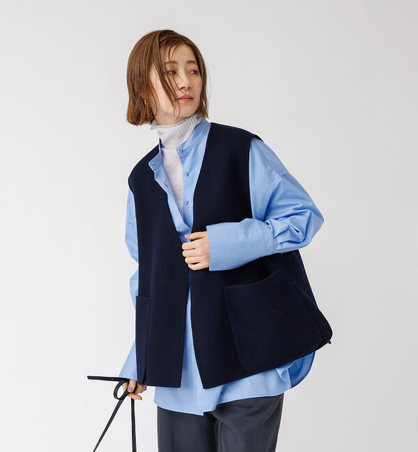 Rouge vif「リバービーバージレ」|ベスト・ジレ|