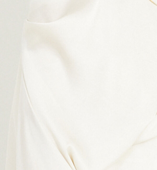 Rouge vif「とろみアシンメトリー2WAYオフショルブラウス」|シャツ・ブラウス|