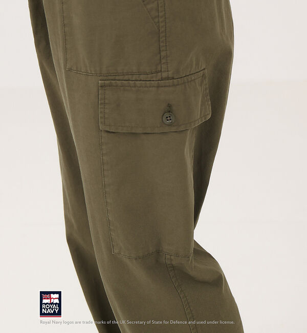 Rouge vif「【追加】【ROYAL NAVY/ロイヤルネイビー】別注カーゴパンツ」|その他|