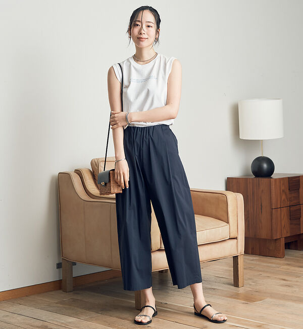 Rouge vif「【ロングセラー】イージー ワイドパンツ」|その他|