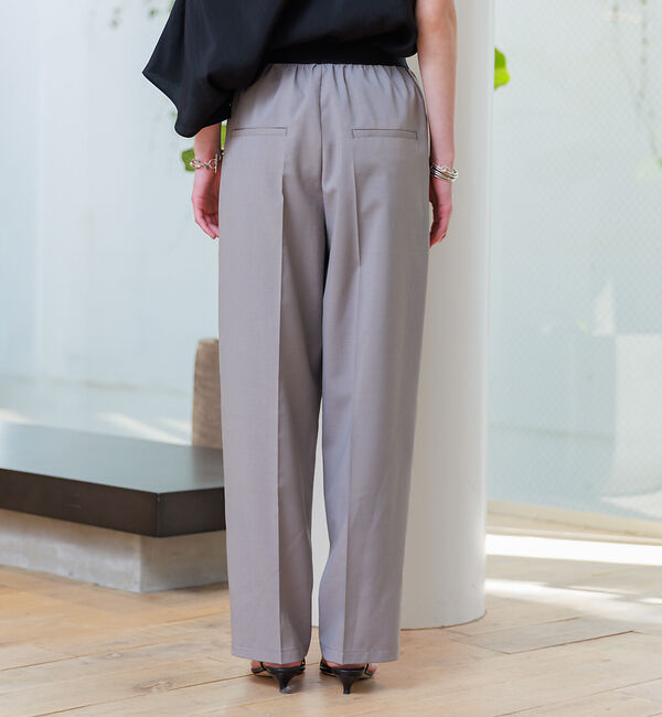 Rouge vif「ウエストゴム ワイドバレルパンツ」|その他|