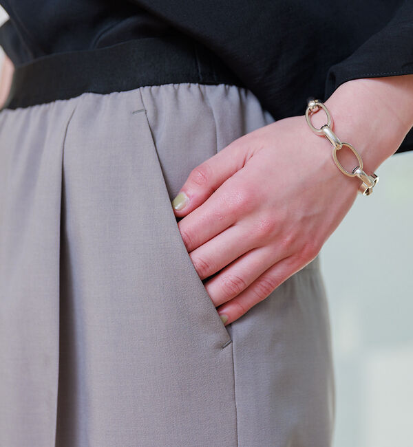 Rouge vif「ウエストゴム ワイドバレルパンツ」|その他|