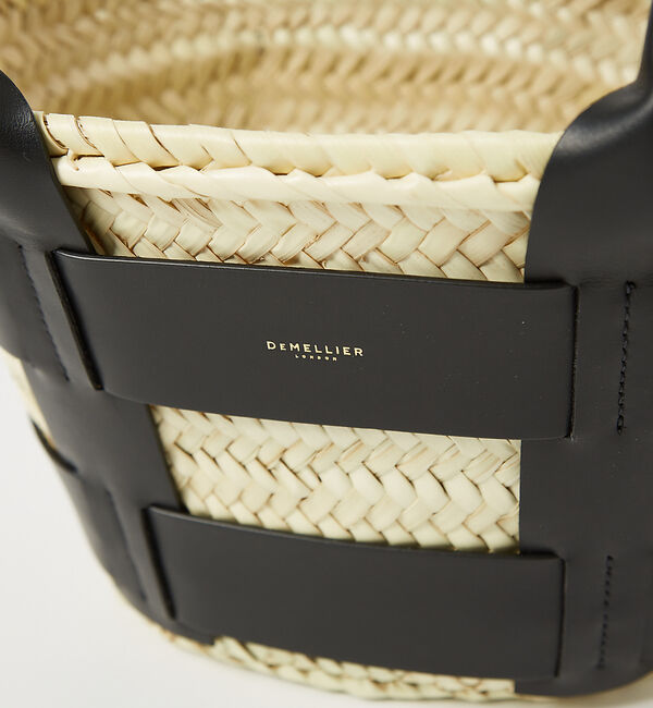 Rouge vif「【DEMELLIER/デメリエー】Mini Santorini　カゴバッグ」|かごバッグ|