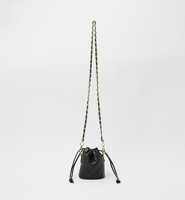 Rouge vif「【AULENTTI/オウレンティ】キルティングチェーンミニバッグ / ショルダー」|ショルダー・メッセンジャー|